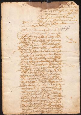 Justificação de Vicente José de Oliveira