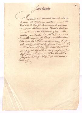Inventário de Francisco Pereira D´Avila