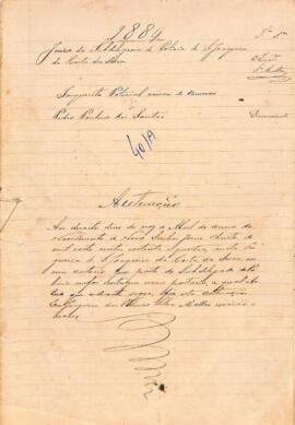 Inquérito de Pedro Paulino dos Santos