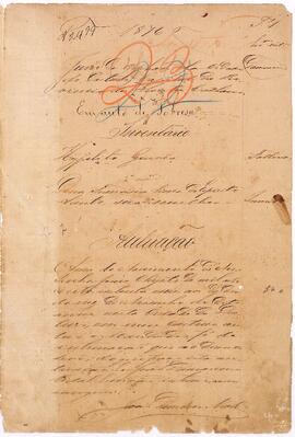 Inventário de Hypolito Gouvéa