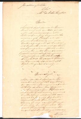 Inventário de Thomaz José da Costa
