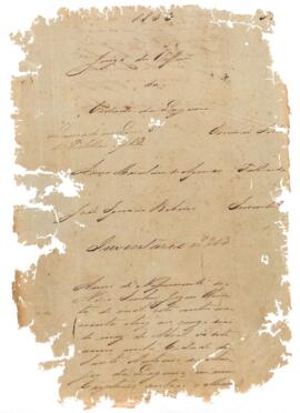 Inventário de Anna Marcelina de Aguiar