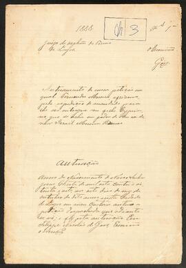 Autuação de Petição