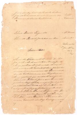 Inventário de Felicio Pereira Fagundes