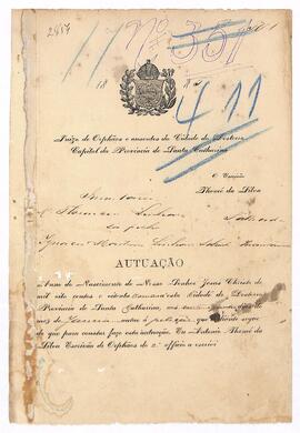 Inventário de Florência Linhares