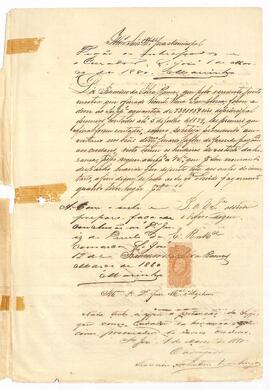 Inventário de Vicente Vieira Pamplona