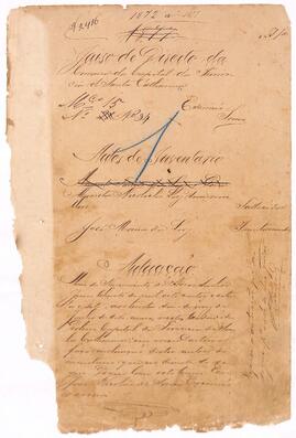 Inventário de Annita Nicolichi Luz
