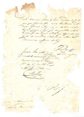 Inventário de José Lourenço de Medeiros