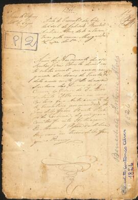 Inventário de Benedito Antônio Alves
