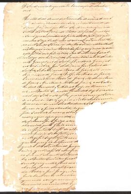 Inventário de Alexandre Gonçalves de Saibro