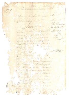Inventário de Jeronimo dos Santos