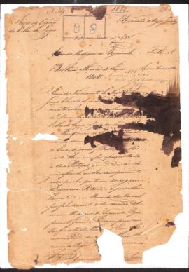 Inventário de Amancio Rodrigues Figueredo