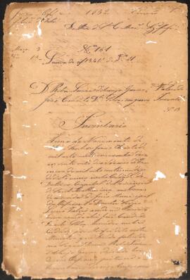 Inventário de Rita Luíza de Araújo Garces