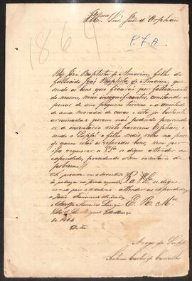 Inventário João Baptista de Amorim