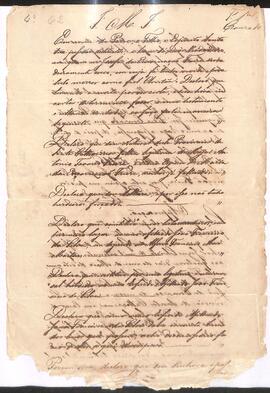 Testamento de Josefa da Encarnação Freire