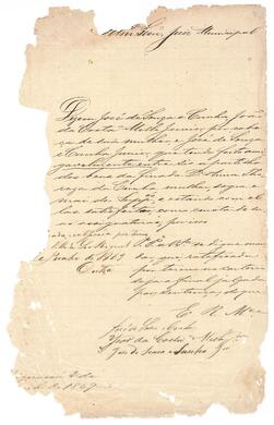 Inventário de Anna Thereza da Cunha
