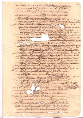 Inventário de Alexandre Gonçalves de Saibro