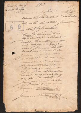 Inventário de Maria Candida de Almeida
