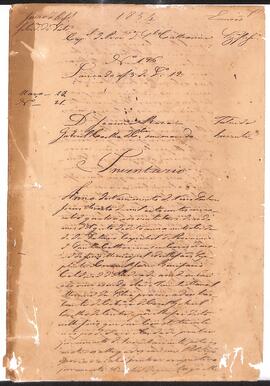 Inventário de Joanna Rosa