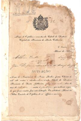 Averbação de imóveis de Arthur Izetti