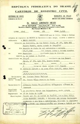 Bruno Carlini