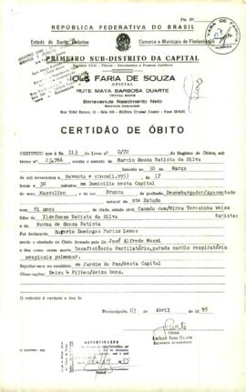 Marcio Souza Batista da Silva