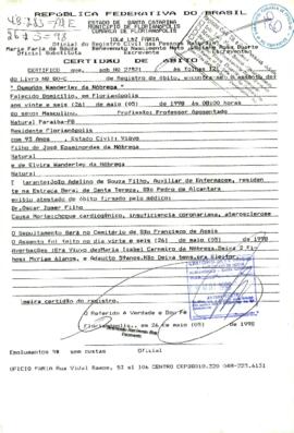Osmundo Wanderley da Nóbrega