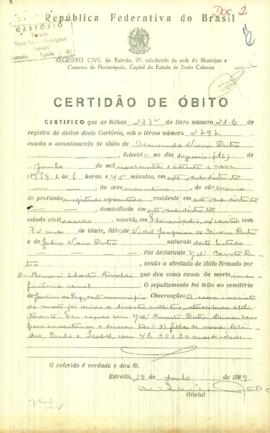 Osmundo Vieira Dutra
