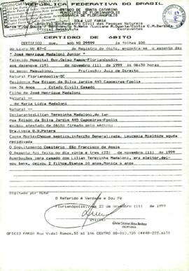 José Henrique Madaloni Júnior