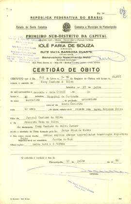 Osny Caetano da Silva