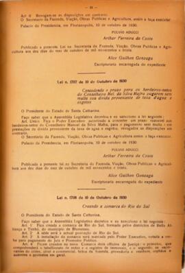Lei nº 1.708, de 10 de outubro de 1930