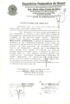 Waldir Campos
