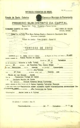 Rubem Moritz da Costa