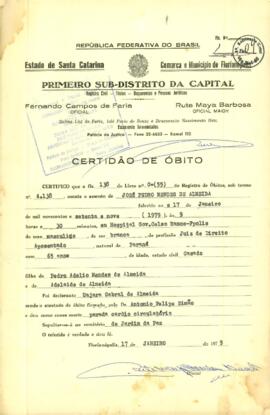 José Pedro Mendes de Almeida