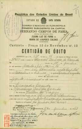 Manoel Barbosa de Lacerda