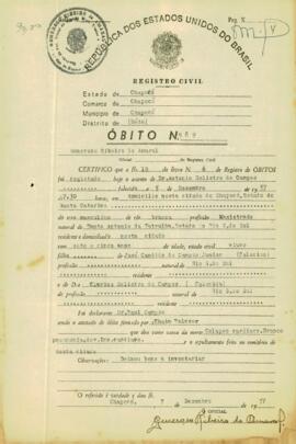 Antônio Selistre de Campos