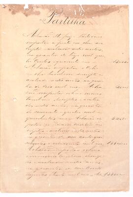 Partilha dos bens de Candido Ferreira de Macedo