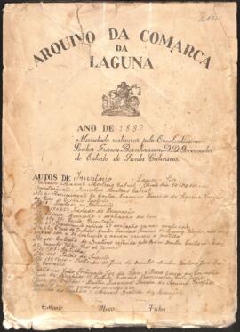 Inventário de Manoel Monteiro Cabral