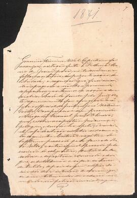 Ação sumária de liberdade contra Anna Maria de Jesus