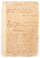 Inventário de Catharina Joaquina da Silva