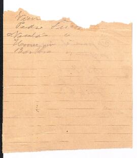 Ação de Depósito contra José Antônio de Oliveira