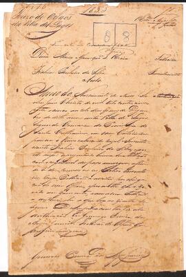 Inventário de Maria Assunção de Oliveira