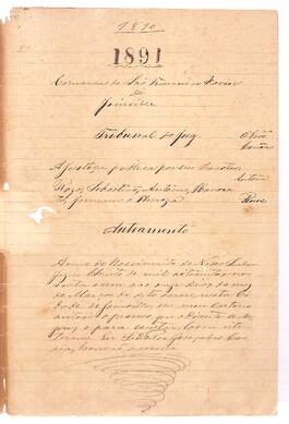 Sumário de culpa contra Rosa Maria da Conceição, Honorato; Germano, Antônio, Thereza, Sebastião