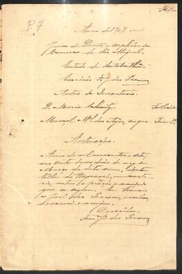 Inventário de Maria Schmitz