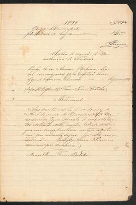 Manutenção da liberdade de Paulo, Lucio, Anna, Helena, Izabel e Luiz José de Oliveira Ramos