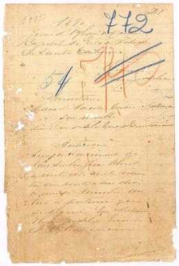 Inventário de Manoel Marcellino Cardoso