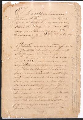 Inventário de Manoel José de Oliveira